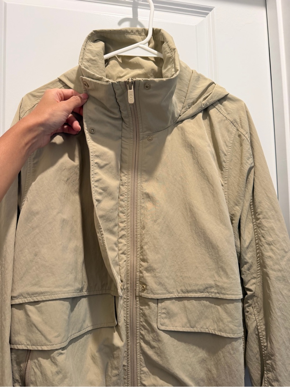 lululemon athletica Sand Utility High-Neck Zip Jacket - Picture 5 of 11